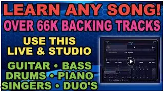 Jamzone Backing Tracks for Solo artists, bands and duos! Also Great practice tool
