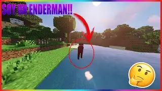 MINECRAFT PERO SOY UN ENDERMAN 😲