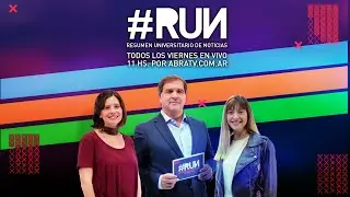 ABRATV - RUN #70 - Dr. Rodolfo Catalano - Andrea Rivero