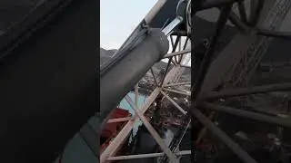Скрип в стреле крана Liebherr