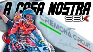 E ORA…ZITTI TUTTI 🤫 WSBK ​⁠al Cremona Circuit