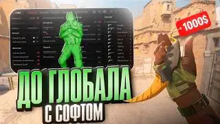 💛 ВОЗМОЖНО ЛИ ПОЛУЧИТЬ БАН НА АККАУНТЕ ЗА 1000$ ? // ДО ГЛОБАЛА С СОФТОМ В КС 2 💛