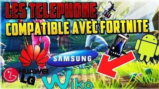 TELEPHONE COMPATIBLE FOR FORTNITE ANDROID