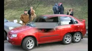Лучший тюнинг автомобилей ВАЗ