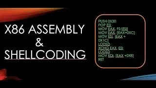 Assembly and Shellcoding Course Lesson 5 [ Function call] دوره اسمبلي وشيل كود للهاكينج