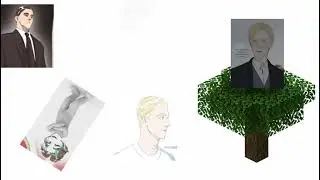 Виля на дереве, спасается от дурдома ( чит. Описание)