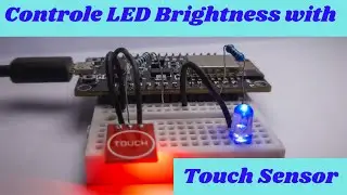 how to use touch sensor with arduino / nodemcuesp8266 #diy #electronics #esp8266 #coding