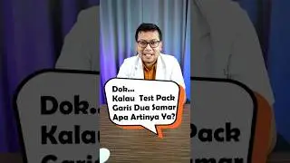 Test pack hasilnya garis 2 samar ? 