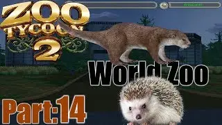 Zoo Tycoon 2: World Zoo - part 14 - Hedgehog & European Otter
