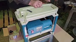Makita 2012NB + Helical 2Т R150 + рифлёный подающий валец.