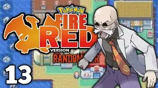 7th Gym Badge Mila & Side Quest Start | Pokemon Fire Red Randomizer Version | Ep 13