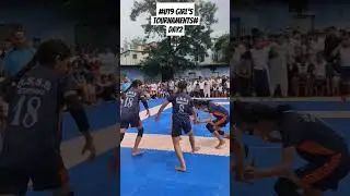 #Serathana vs Rajiana# U19 Girl's Tournamens#