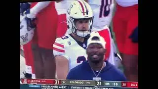 Arizona redzone drive to win against cu
