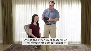 BackJoy - NEW! Lumbar Support for Lower Back Pain Relief