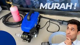 Jet Cleaner H&L QL 1200 - Unboxing Test & Review Semprotan