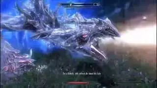 TES V: Skyrim - Alduin boss fight