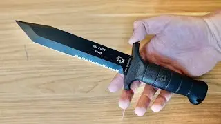 EICKHORN KAMPFMESSER KM 2000 im Test !