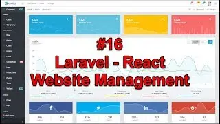 Website Quản Lý Công Ty - Bài 16 Tạo Layout phần Header Navigation viện coreui