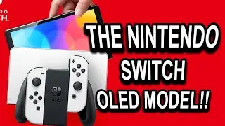THE NINTENDO SWITCH PRO (OLED MODEL) IS HERE!