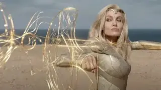Thena, Makkari, Gilgamesh, Druig, Sersi VS Ikaris - Eternals 2022 - Best Scenes
