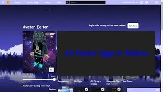 I Got Easter Egg Hunt In Roblox 2020