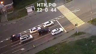 Что у того пилота в голове? Усть-Илимск типичный(