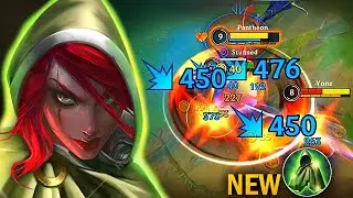 *NEW* MANTLE OF 12TH HOUR KATARINA DESTROYS GRANDMASTERS | WILD RIFT