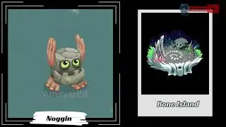 Noggin  - All Monster Sounds & Animations (My Singing Monsters) | MSM