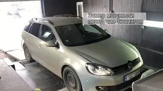 Чип-тюнинг VW Golf 1.4TSI - 141HP Stage1. Chiptuning Dynostand. Dieselok Moldova