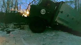 ДОЛГАЯ, ВЕСЕННЯЯ  ДОРОГА ДО УЧАСТКА В ТАЙГЕ.