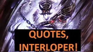HearthStone - Kel'Thuzad's quotes on heroes + emotes