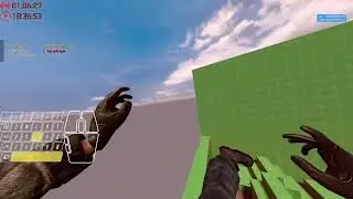 Paralyzed in midair in Beatrun Infection