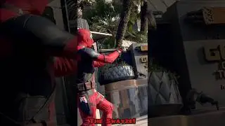The SWAYZE #deadpool #starlord #disneyland #shorts #disneyshows