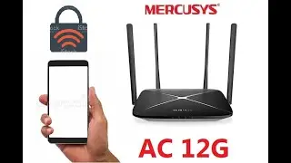 Bloquear Dispositivo MERCUSYS AC12G