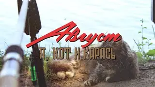 Август. Я, Кот и Карась. Рыбалка с ночевкой