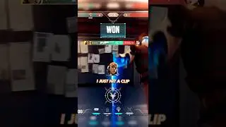 I hit the best trickshot on valorant..