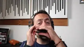 Iranian Harmonica  .Daramad e sevom bayat e kord