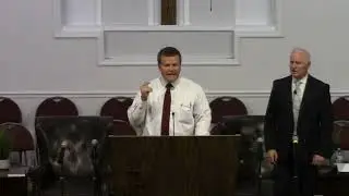 "Bringing in the Sheaves" Congregational Hymn Sung in a Baptist Church about Preaching the Gospel