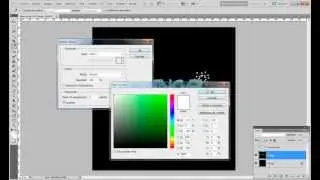 Tutorial Photoshop CS5 - Texto con efecto Hielo