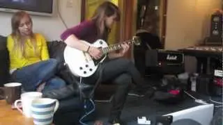 Evarose Recording 'Elements': Part 1