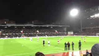 Bubbles Time (v Spurs)