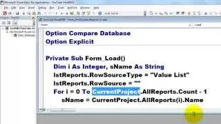 Email PDF files of Access Reports with VBA