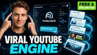 Turn NotebookLM into VIRAL YouTube Engine (FREE & Unlimited)