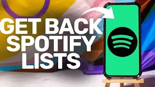 How To Recover Spotify Playlist 2026 (iPhone/Android)