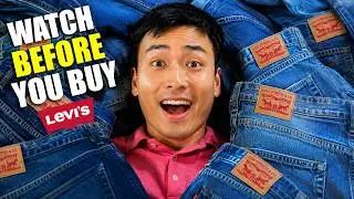 COMPLETE Guide To Levi's Jean (30 Fits Explained!)