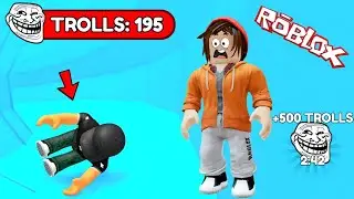 TROLL YÜZ TOPLAMA OYUNU!! Roblox Troll Friends Obby