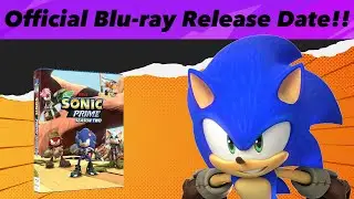 Sonic Prime Season 2 Official Blu ray Release Date