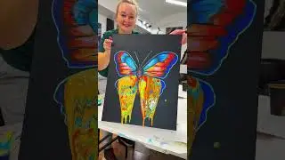 Фейл или норм получилось? #картина #художник #рисование #рисовальня #fluidart