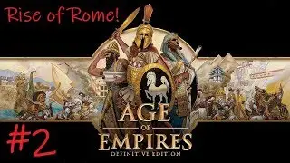 Age of Empires 1 HD Definitive: Rise of Rome Campaign #2 (Pyrrhus of Epirus)