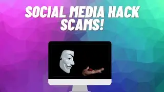 Social Media Account Hack Scam for Facebook /// Instagram /// Used for Ethical Hacking